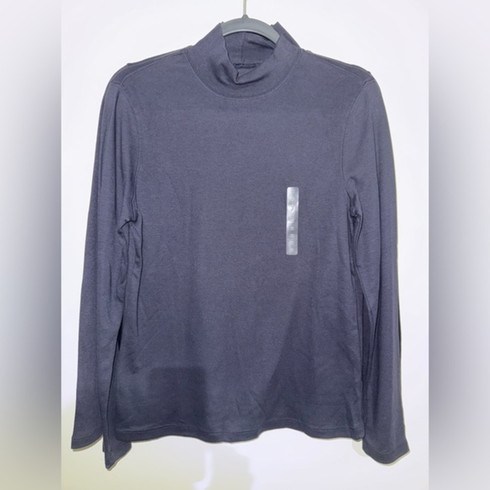 St. John's Bay navy  Long Sleeve Turtleneck